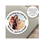 Custom Photo Sticker Labels