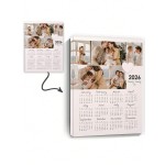 Customizable Framed Canvas Photo Calendar