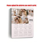 Customizable Framed Canvas Photo Calendar